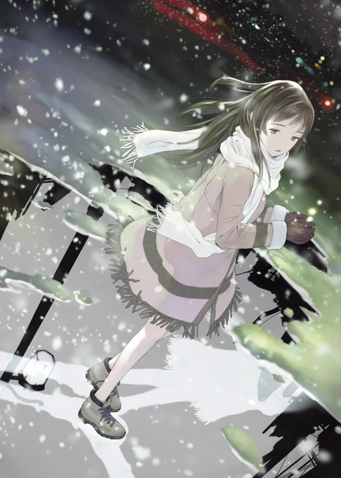 雪影 