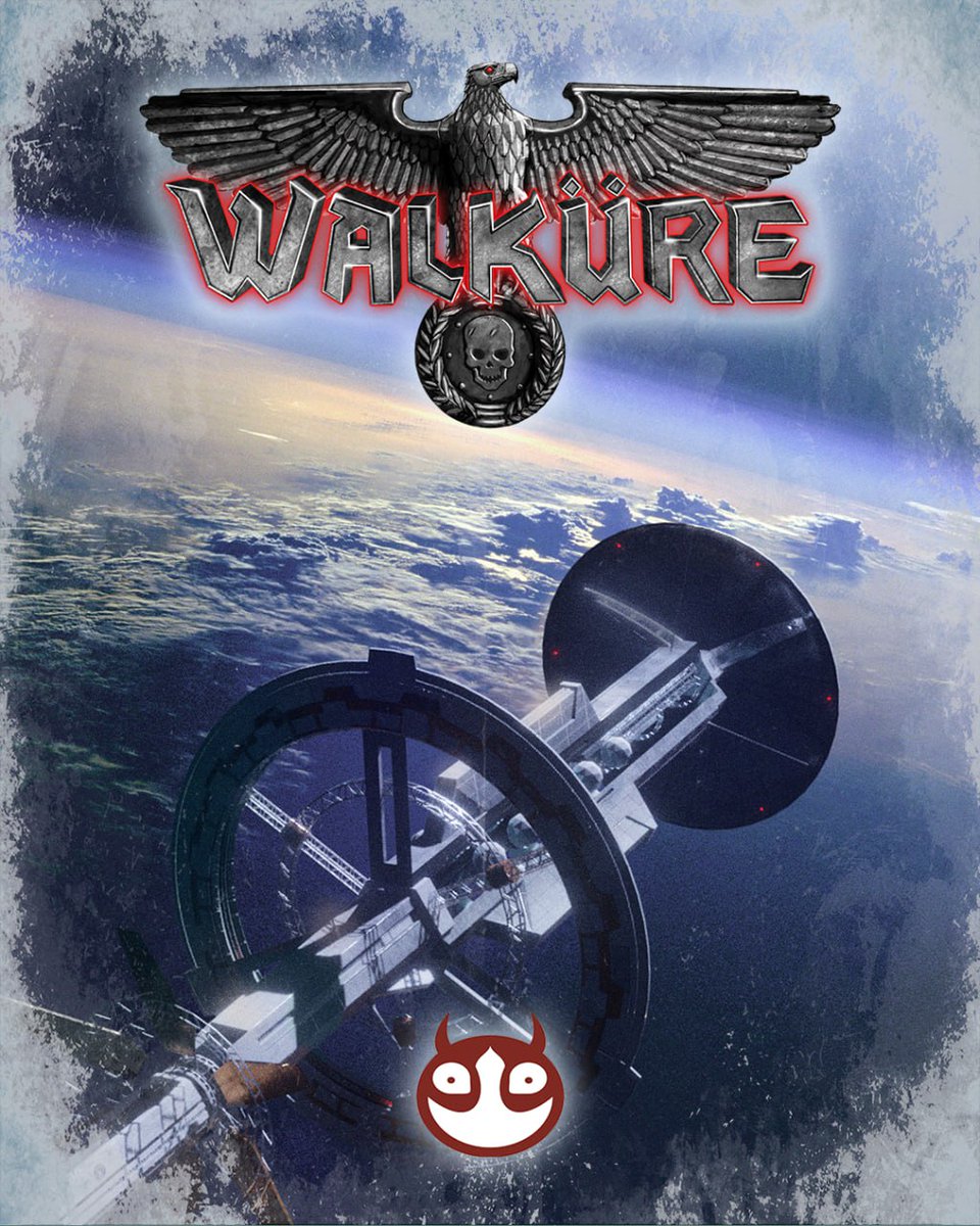 Walküre 2075 ¡Salvaje!
Bienvenido a un mundo alternativo en el que la Segunda Guerra Mundial no terminó como tú crees. 
#Walkure #SavageWorlds #Rol #Mecenazgo #HTPublishers #Zonk 
htpublishers.es/producto/walku…
En mecenazgo del 4 al 22 de Septiembre