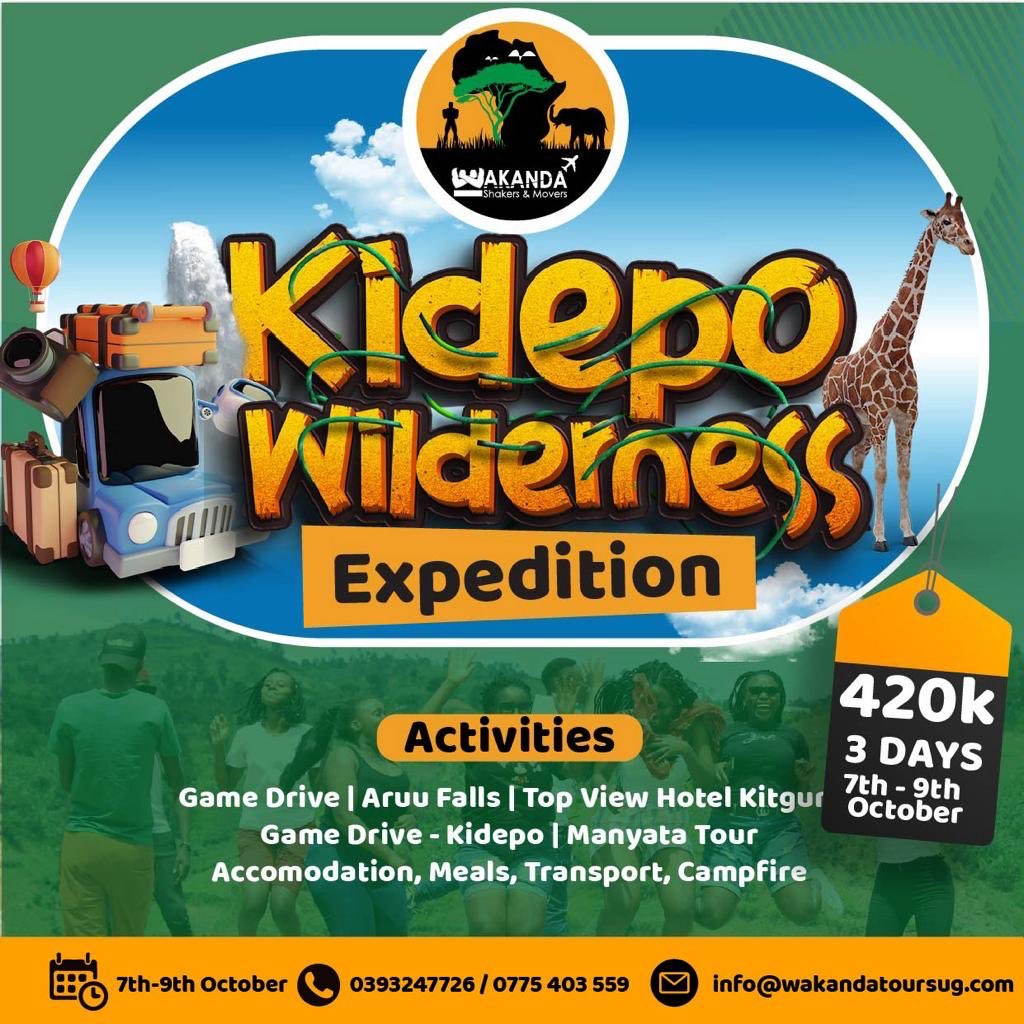 You have already worked hard this year, you deserve to reward yourself this coming long independence weekend. Lets go to Kidepo. For more Details, DM!!