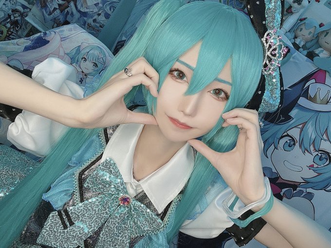 コスプレイヤーしらゆき（しらゆきミク）のTwitter画像43