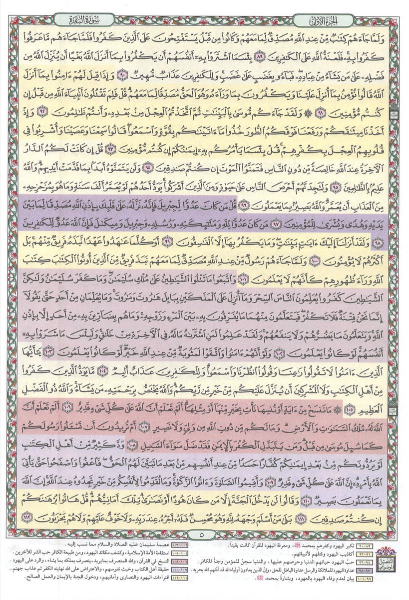 SA7AB_DISIGN's tweet photo. اللي يستصعبون قراءة سورة البقرة يومياً :
سورة البقرة كاملة ب12 صفحة بس ،بتسهل عليكم القراءة..
اسعو بالنشر اجر لي ولكم ان شاءالله💜 #الش��اء_متي_يجي https://t.co/LOFRfIxiNe