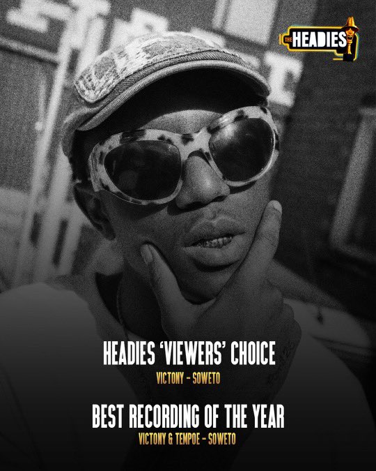 Today marks the first time, I’m awarded, as an artiste. & I defs didn’t see 2 coming. I prolly don’t put out music as often as I should, but u keep sticking tight. For u, outlaws. Thank you, @the_headies ✝️.