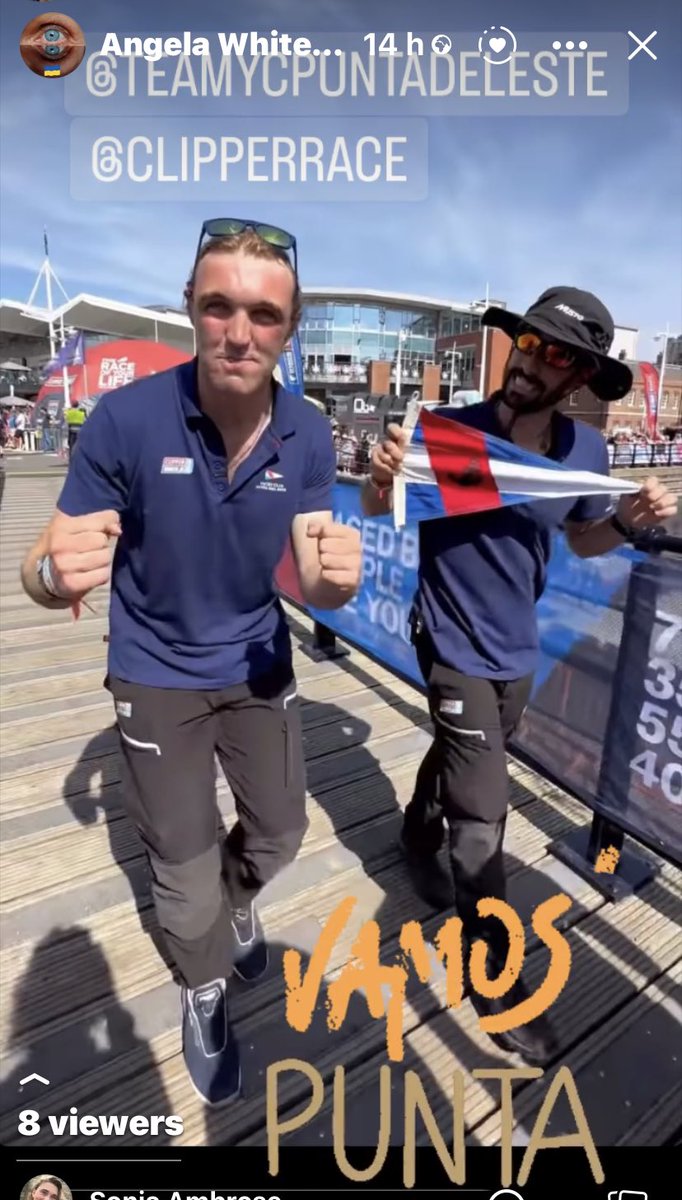 My boy off to work #teamNAngus💪💪 
<a href="/ClipperRace/">Clipper Round the World Yacht Race</a> 
<a href="/Habsmonmouth/">Haberdashers' Monmouth School</a>