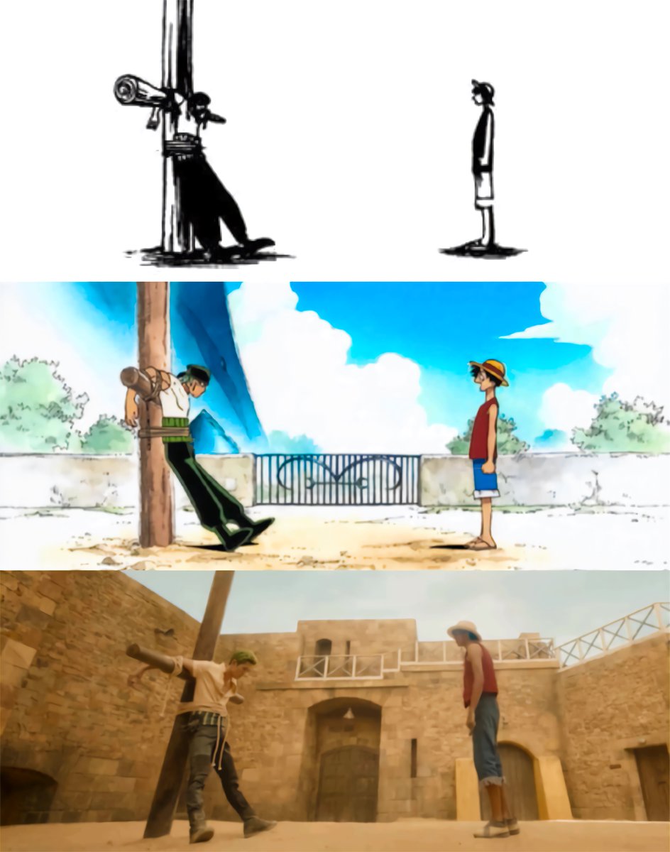 Luffy and Zoro

1997 / 1999 / 2023

#OnePieceNetflix