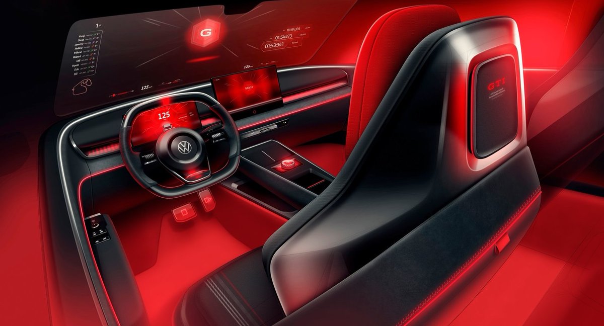 Volkswagen previews future GTI with ID.GTI Concept. See more details here: bit.ly/3qRGRXJ

#Volkswagen #IDGTIConcept #IDFamily