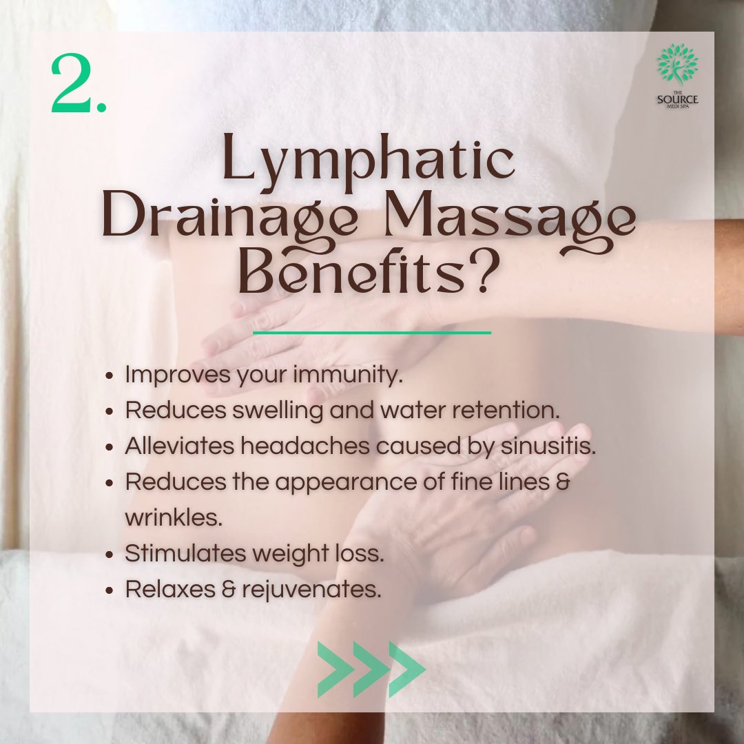 drstaschmedispa's tweet image. Lymphatic Drainage Massage is a gentle, rhythmical massage done by a lymphatic massage therapist, which is aimed to stimulate the circulation of lymph fluid in your body, creating many benefits.

For more info 0701 144 000

#lymphaticdrainage #lymphaticmassage #lymphatic