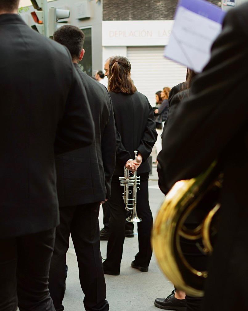 La espera se acaba… ¡𝗩𝗼𝗹𝘃𝗲𝗺𝗼𝘀 𝗮 𝗹𝗼𝘀 𝗲𝗻𝘀𝗮𝘆𝗼𝘀! 

En la tarde de hoy, dará comienzo una nueva temporada cargada de ilusión y nuevos retos 🎺.

¿Quieres pertenecer a la agrupación? Aún estás a tiempo, ponte en contacto con nosotros 📨