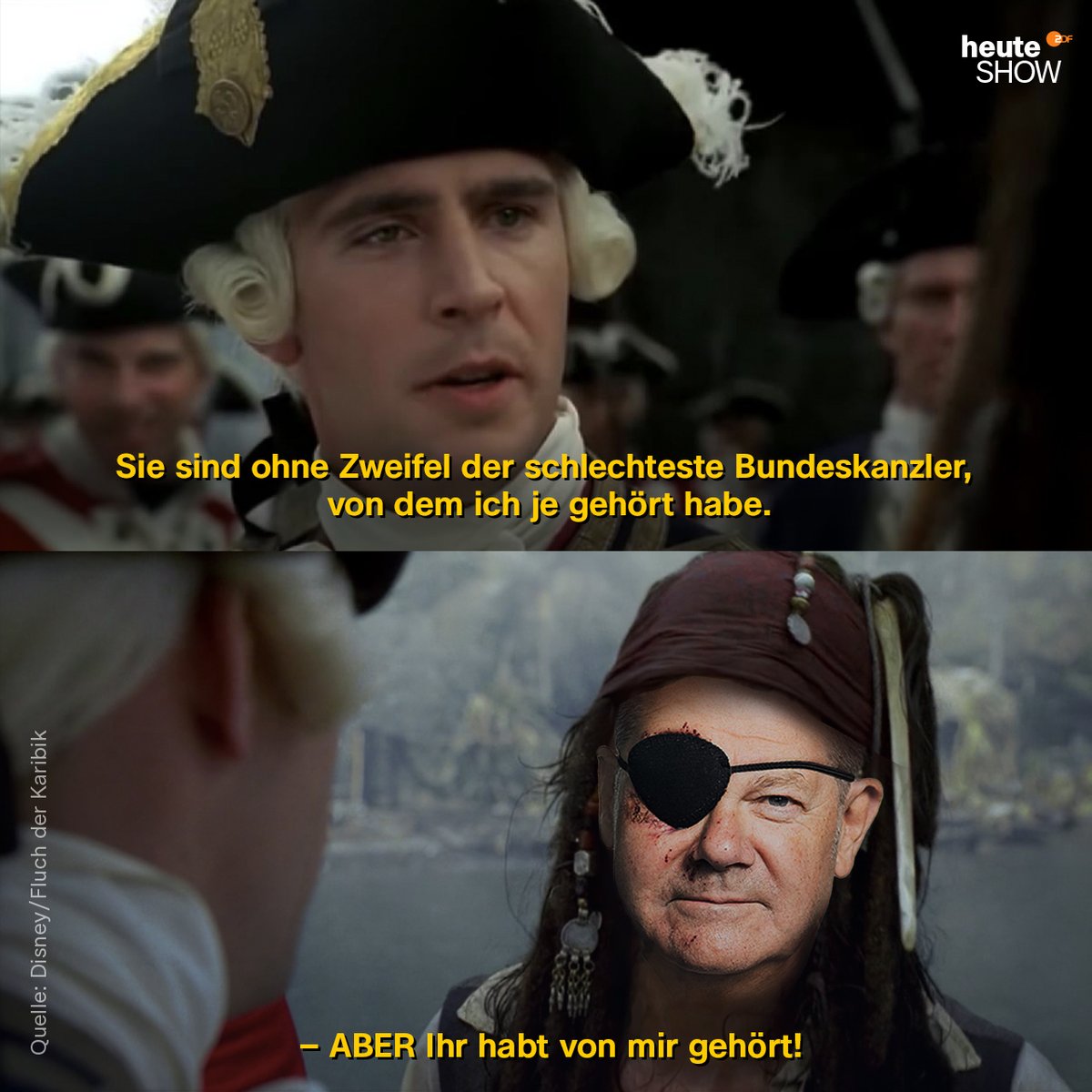 ZDF heute-show tweet media