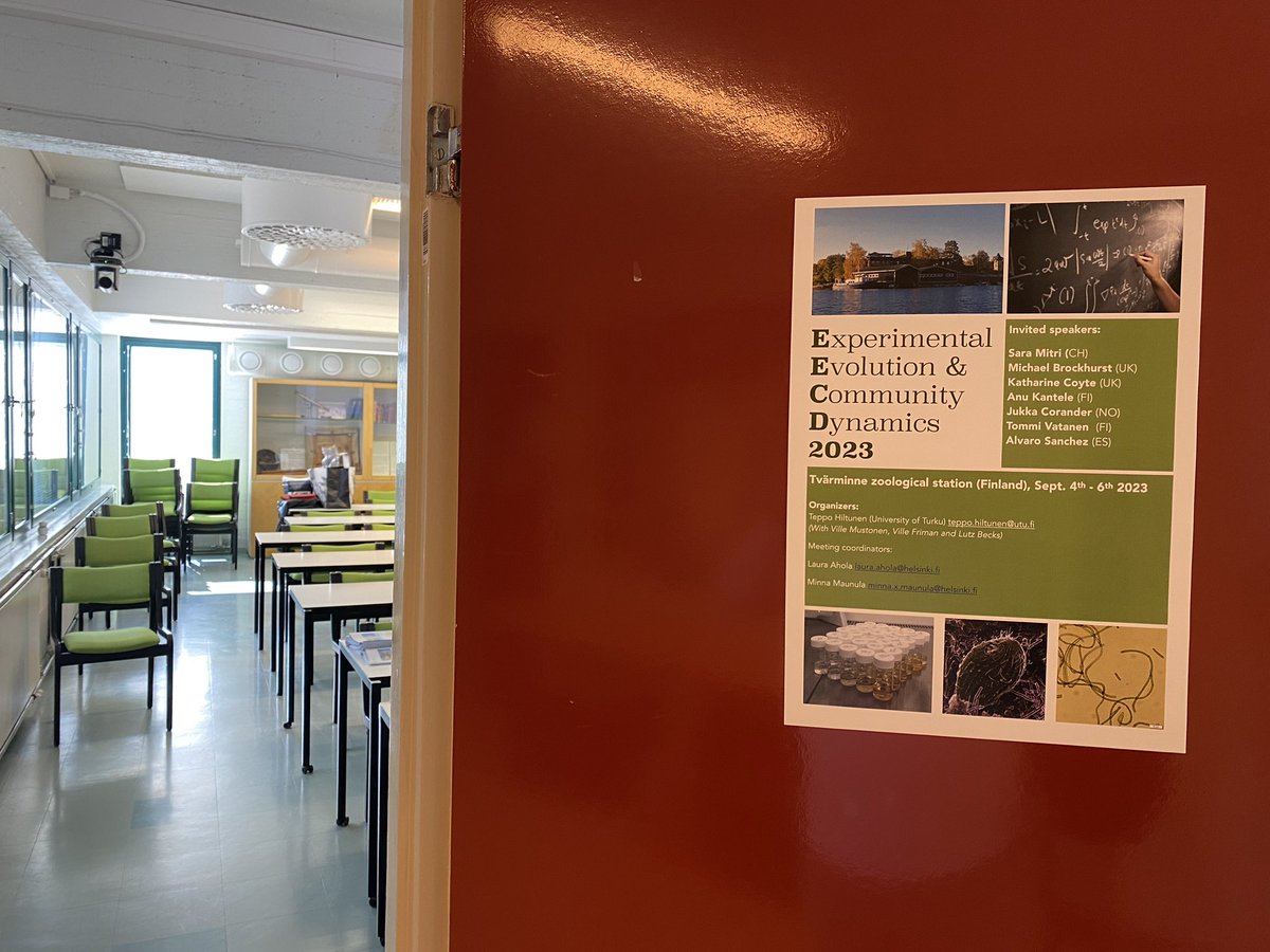 EECD2023 starting soon! <a href="/Tvarminne/">Tvärminne Zoological Station</a>