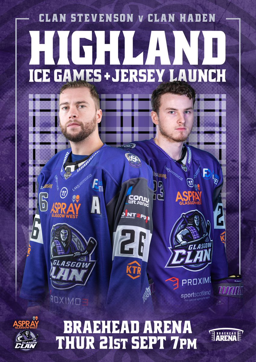 🚨Exciting news! As proud sponsors of <a href="/ClanIHC/">Glasgow Clan 🏒🏴󠁧󠁢󠁳󠁣󠁴󠁿</a> , we want to give back to the Clan family &amp; local community!

🎉 For a chance to win 2x VIP seats at the thrilling Highland Ice game on Sep 21st, here's what you need to do:

1️⃣ Like &amp; share this post to spread the word!

AND...