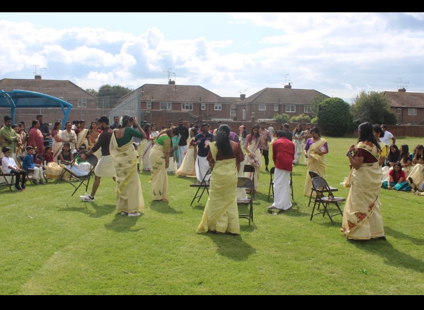 HighLettings's tweet photo. I’m please to say we were able to host the Worthing Malayalees Onum celebration. @HighLettings 
Tug of war, traditional singing and dancing. A fantastic community celebration. https://t.co/qJoqPfdqwL