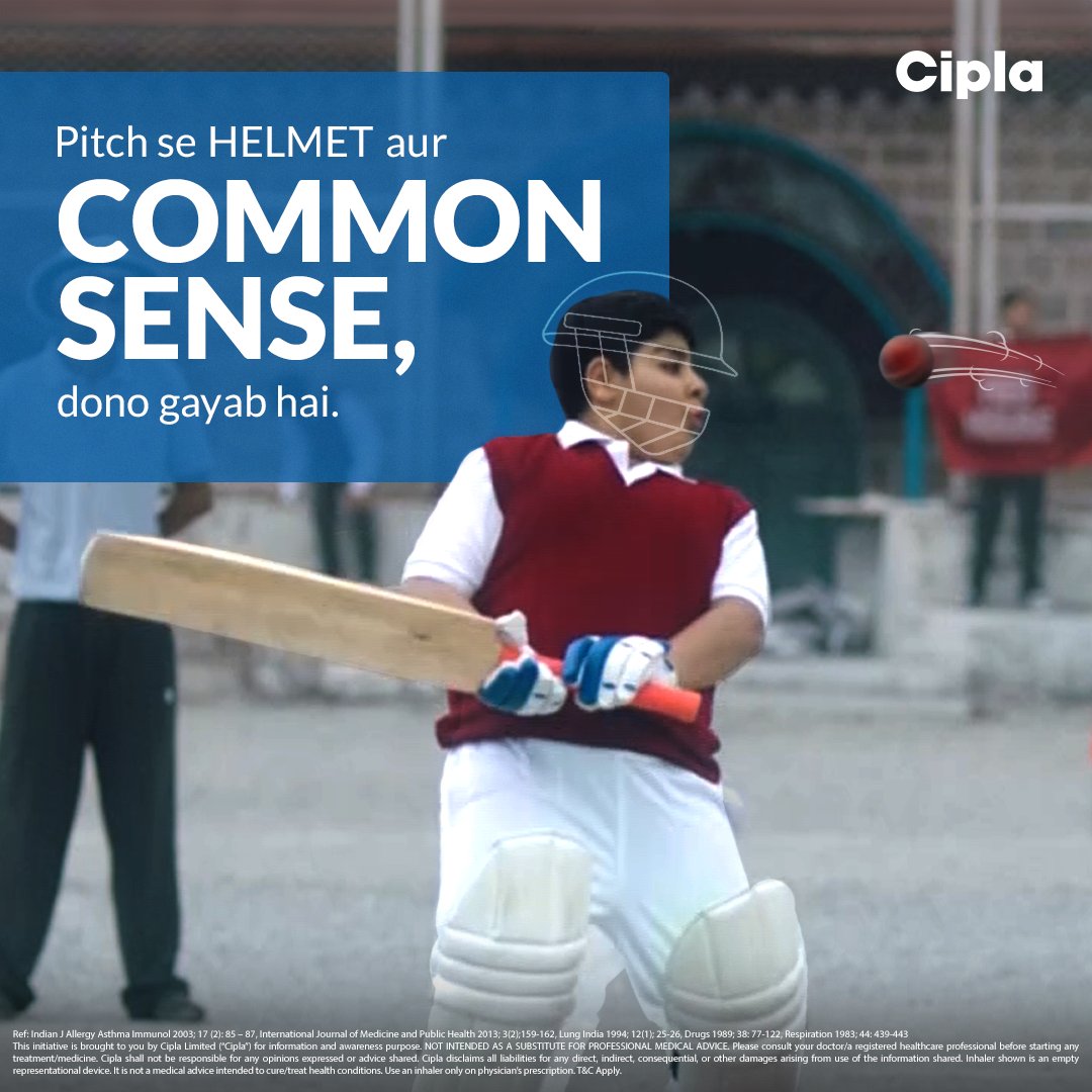Ever wondered how common sense is becoming so uncommon?

It’s time for a reminder ⏰

Stay tuned! 

Disclaimer: bit.ly/3aVP1D9
T&amp;C Apply.

#CommonSense #InhalersHaiSahi #Asthma #BerokZindagi