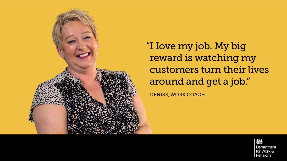 JCPinMerseyside's tweet image. Your local jobcentre is hiring!   

Make a difference, become a Jobcentre Plus Work Coach @DWPgovuk 

See: ow.ly/S9hP50PGN0P

#CustomerServiceJobs #CivilServiceJobs