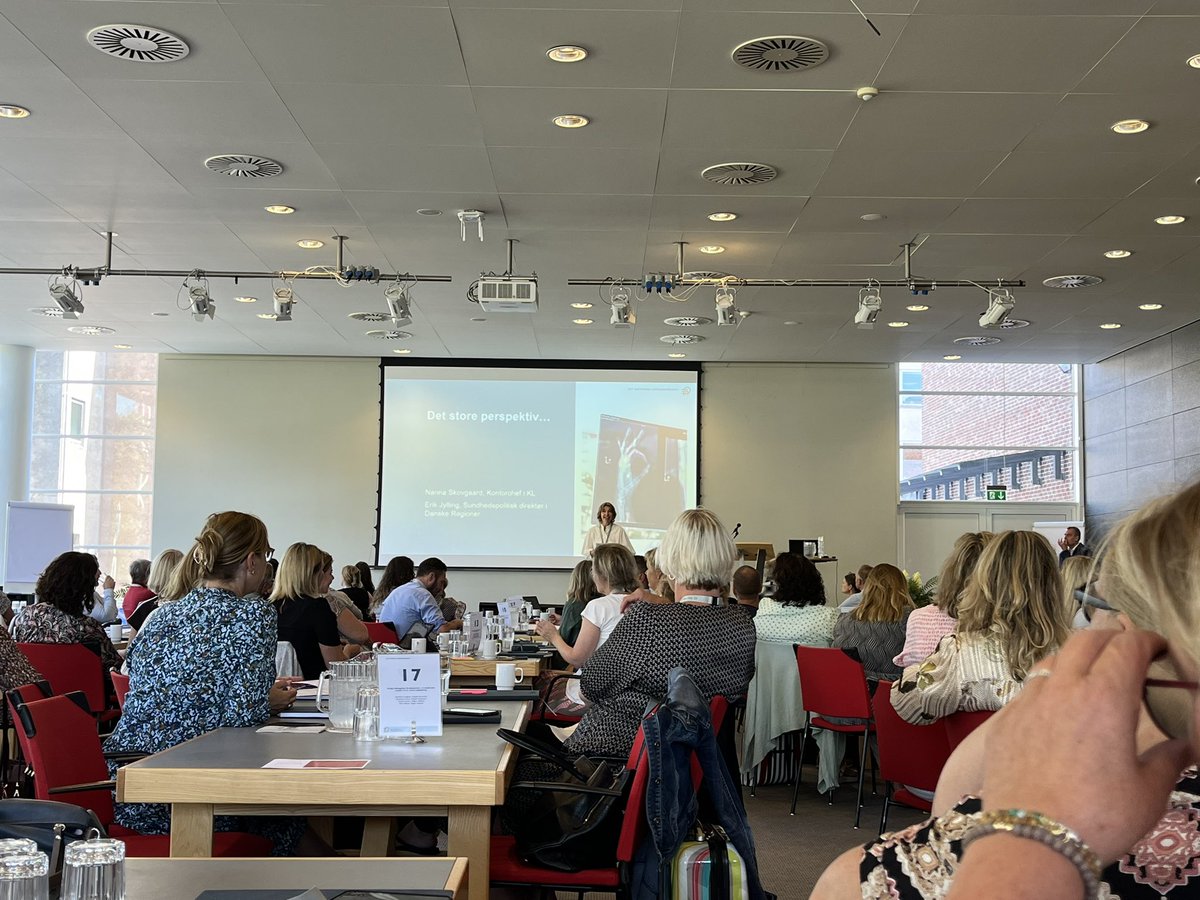 Så er Det Nationale Ledelsesprogram for kvalitet og -udvikling gået i luften med 150 ledere fra regioner, kommuner og almen praksis i det samlede #SHV 
Fremtidens spydspidser og “trojanske mus” for nødvendige forbedringer er klar til nye relationer og udvikling sammen #NLPS