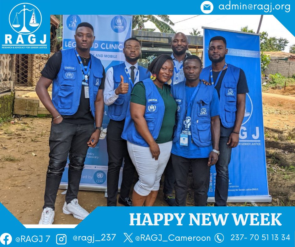 RAGJ_Cameroon's tweet photo. It's a good week beautiful people. Let's stay positive
Happy New Week
#RAGJ #newweeknewgoals #NewWeekChallenge #positivity https://t.co/4Da9bJLBsw