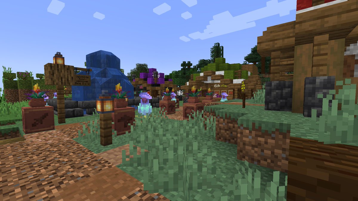 HEHEHEHA villagers Minecraft Texture Pack