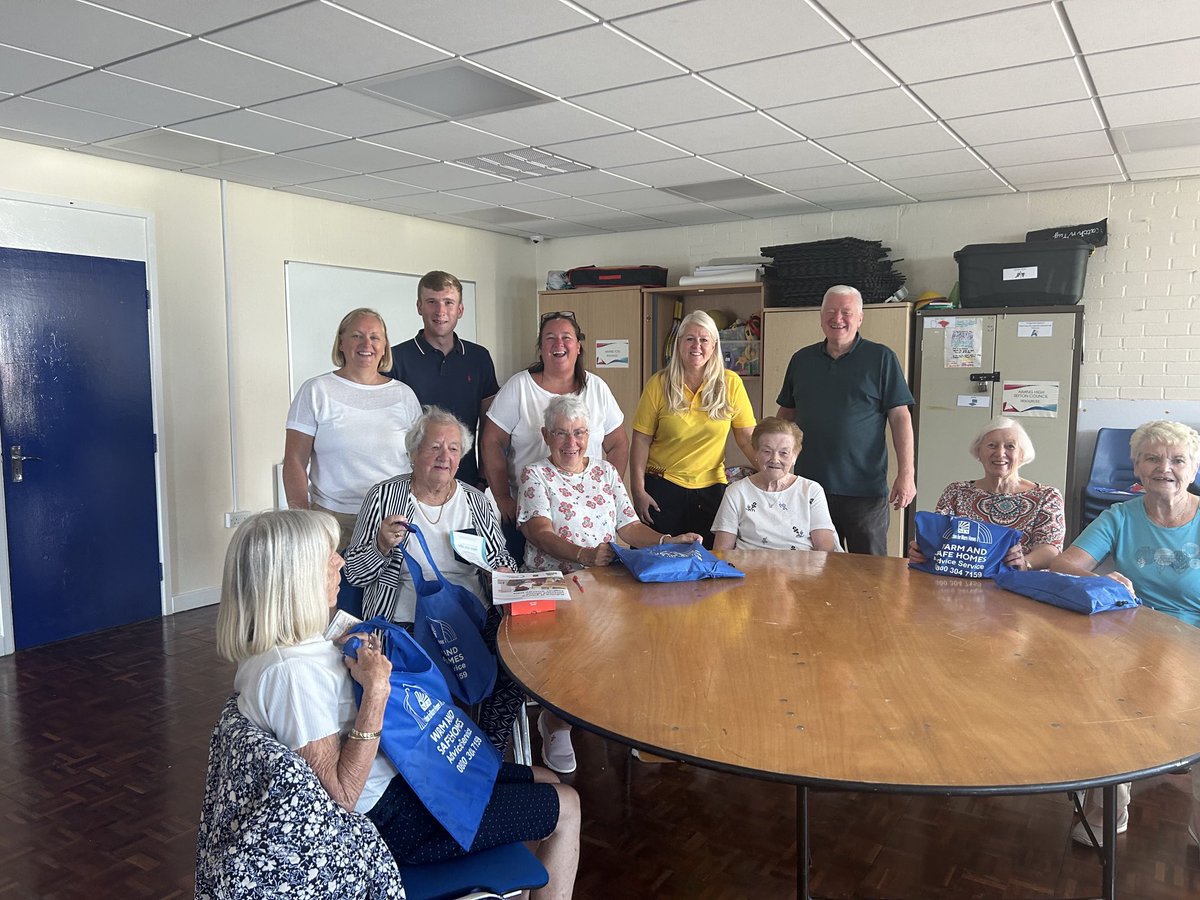 Followed by a full work out from Vicky from ⁦<a href="/SeftonOPERA/">Sefton OPERA</a>⁩ . Fabulous morning so far.