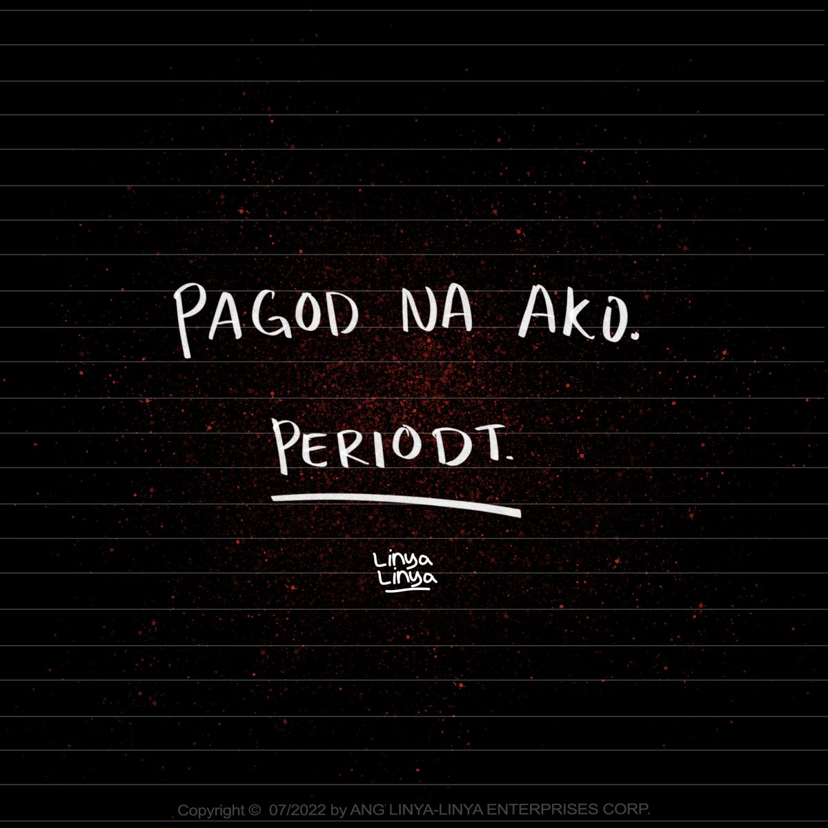 linyalinya's tweet photo. Monday pa lang talaga?

#GetsKaNamin
#LinyaLinya
https://t.co/ELW59W3CHu https://t.co/8OrpkqQOc8