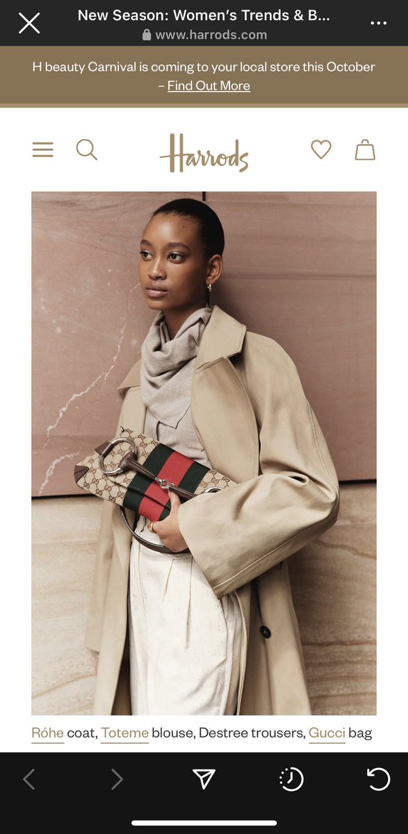 NMarvellaa's tweet photo. Can i drop a WOW 
@Harrods ❤️ https://t.co/pVj84YPJZk
