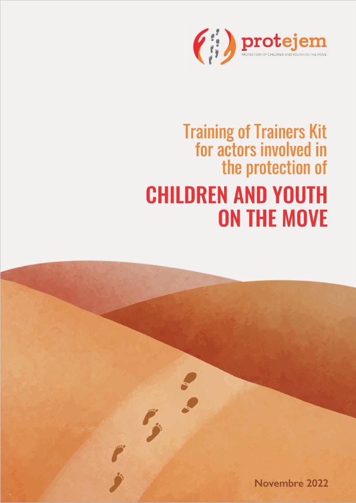 tdh_org's tweet image. 🌟New #TrainingKit: divided into 4 modules, covers crucial topics like training of trainers, protecting #children and #youth on the move, case management, and supporting their well-being and resilience.

Available in:
🇫🇷: tdh.org/en/digital-lib…
🇬🇧: tdh.org/en/digital-lib…