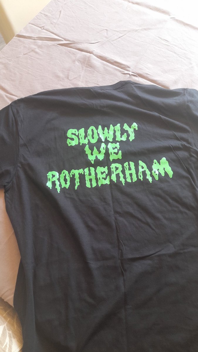 Motorhead4Life's tweet photo. @swampcoffin Bloody Nora that was quick, this has just been delivered cheers lads 💀👍 https://t.co/k7Z1Mf2ubV