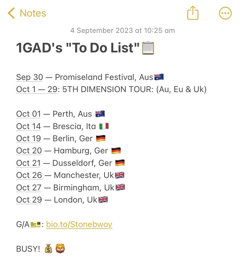 GERRARD_IA's tweet photo. After over 20 shows played, thusly, @stonebwoy still has more for you.

Uk, Eu &amp; Au, you asked.
checkout “5Th Dimension” tour destinations in your region over the next 2 months.

 G/A🎫: https://t.co/f6KOg6LOYi https://t.co/kZgNLEZH95