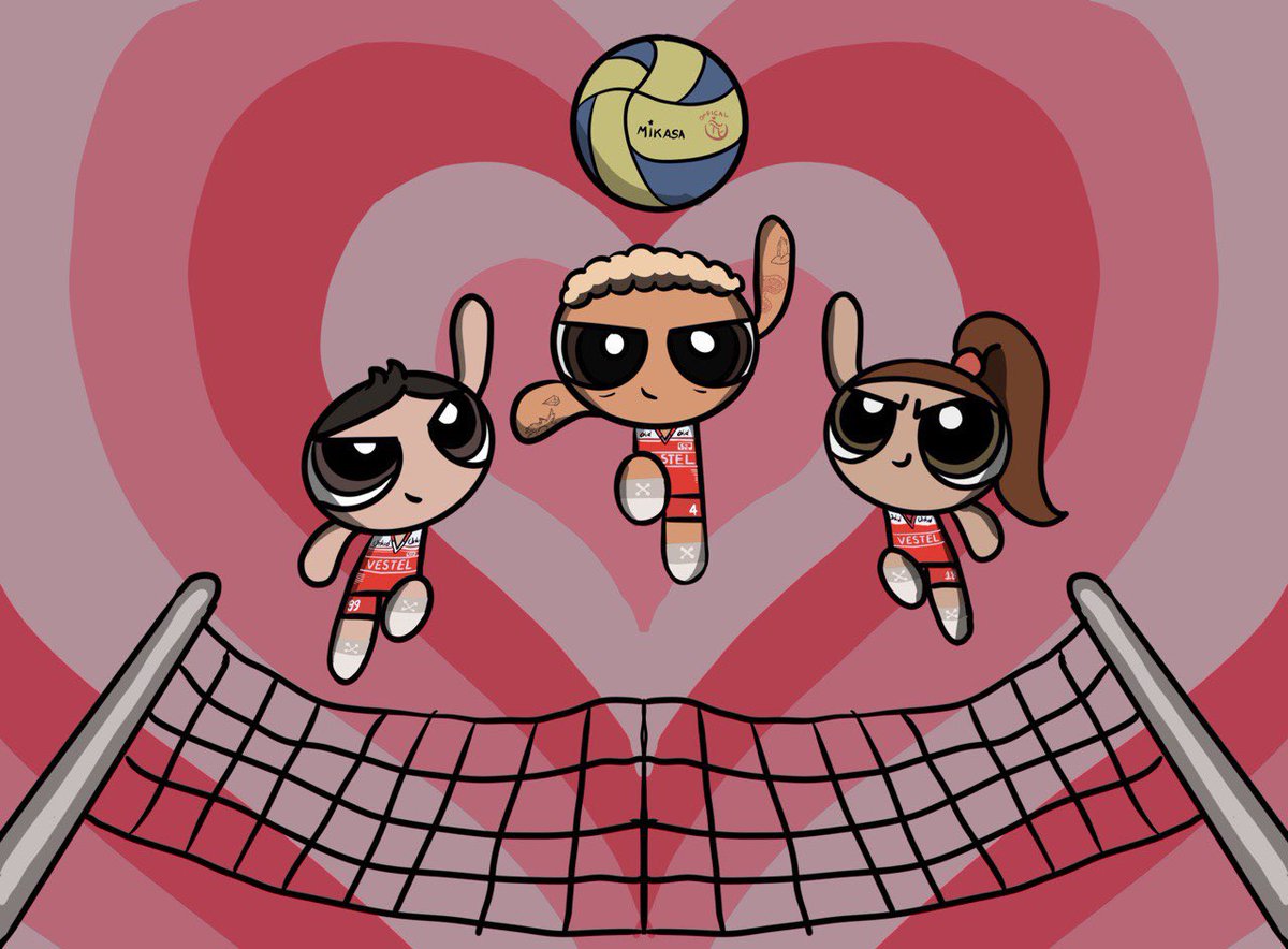 Filenin Sultanlarını çizdimmm ❤️
Ebrar, Vargas, Zehra 😍