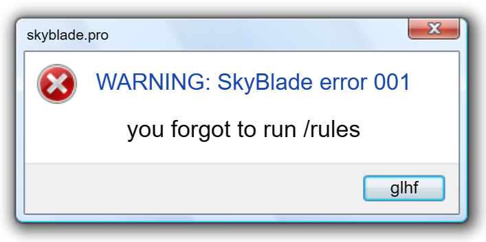 SkyBladeNetwork's tweet photo. Don't forget! 🧠
#mememonday https://t.co/y7RGvTn8EZ