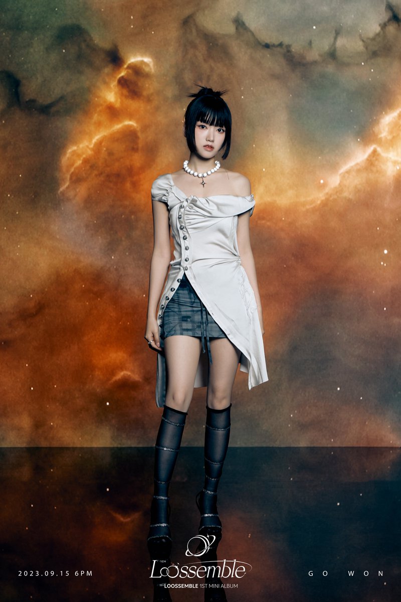 Loossemble (루셈블) 1st Mini Album [Loossemble] 📡Concept Photo 3