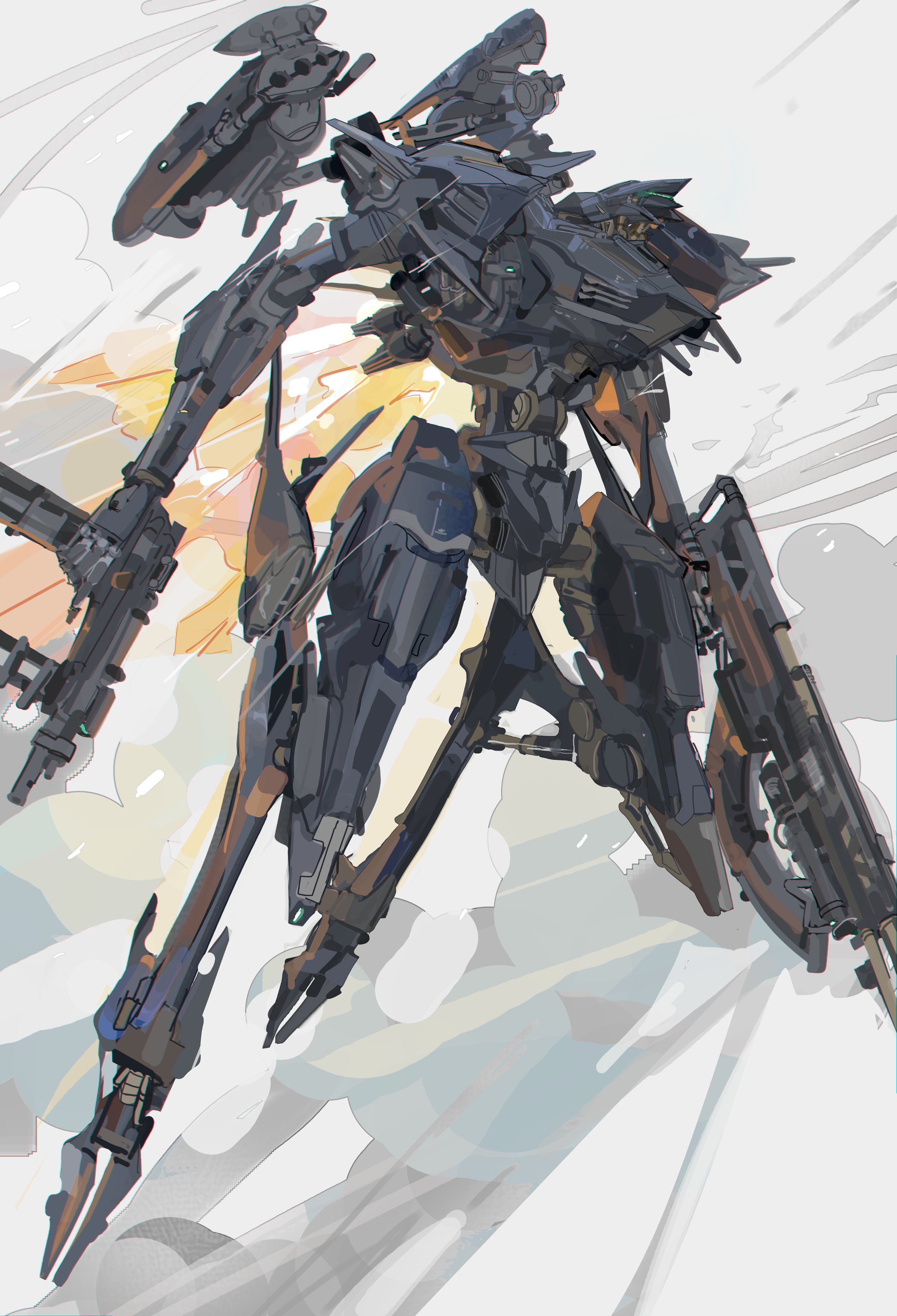 Armored Core 6 Fans Are Turning Their Mechs Into Kirby, Solaire, Venom, And  More