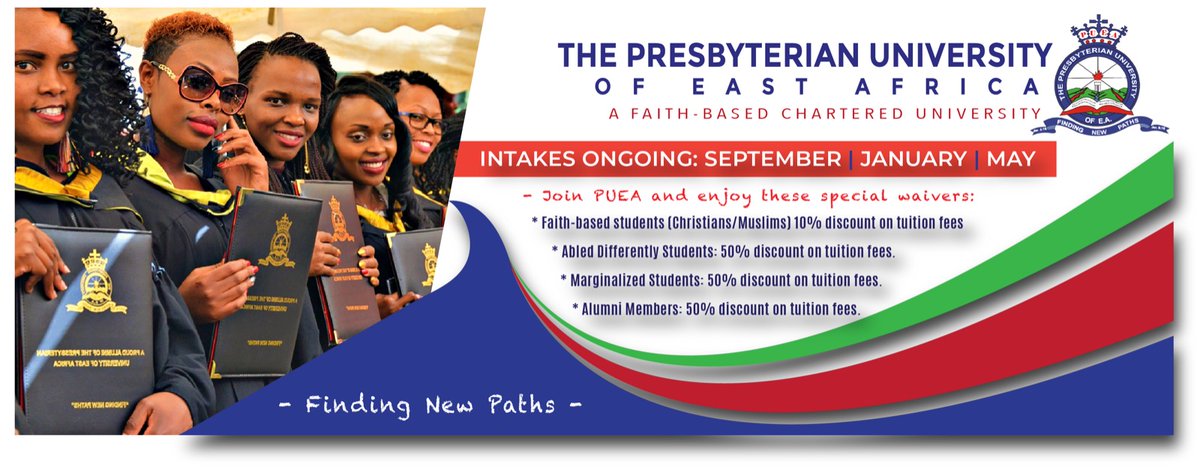 The Presbyterian University Of East Africa tweet media