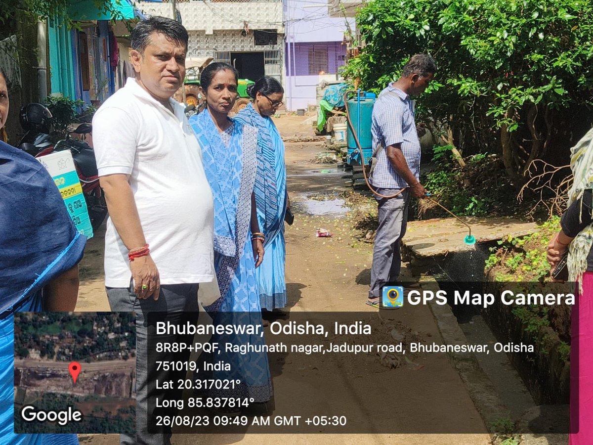 BSCL_BBSR's tweet photo. Dengue awareness drives are ongoing in various parts of the city, with a strong focus on source reduction. Let's unite to eliminate breeding grounds and protect our community from this preventable disease.
#DenguePrevention #SourceReduction #CommunityHealth https://t.co/YbVCfGZSln