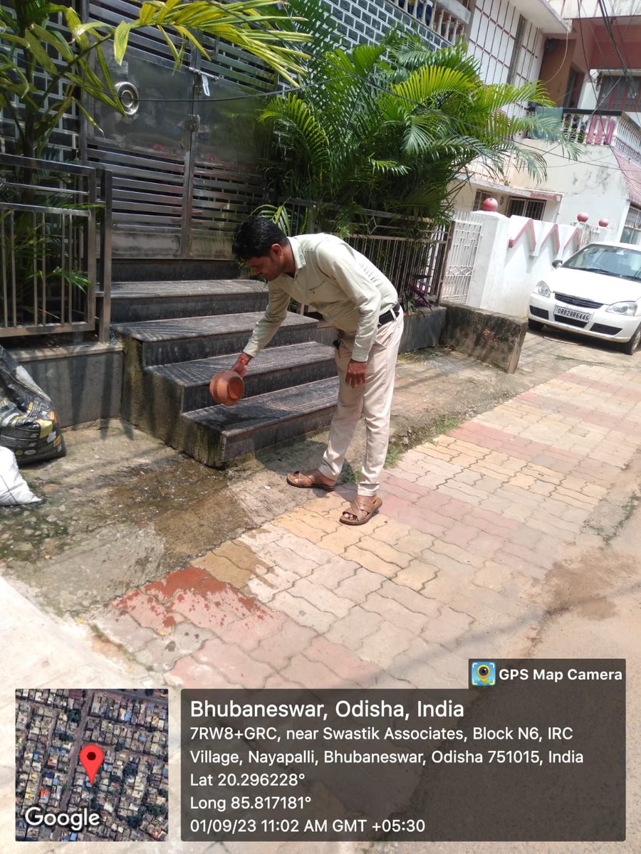 BSCL_BBSR's tweet photo. Dengue awareness drives are ongoing in various parts of the city, with a strong focus on source reduction. Let's unite to eliminate breeding grounds and protect our community from this preventable disease.
#DenguePrevention #SourceReduction #CommunityHealth https://t.co/YbVCfGZSln