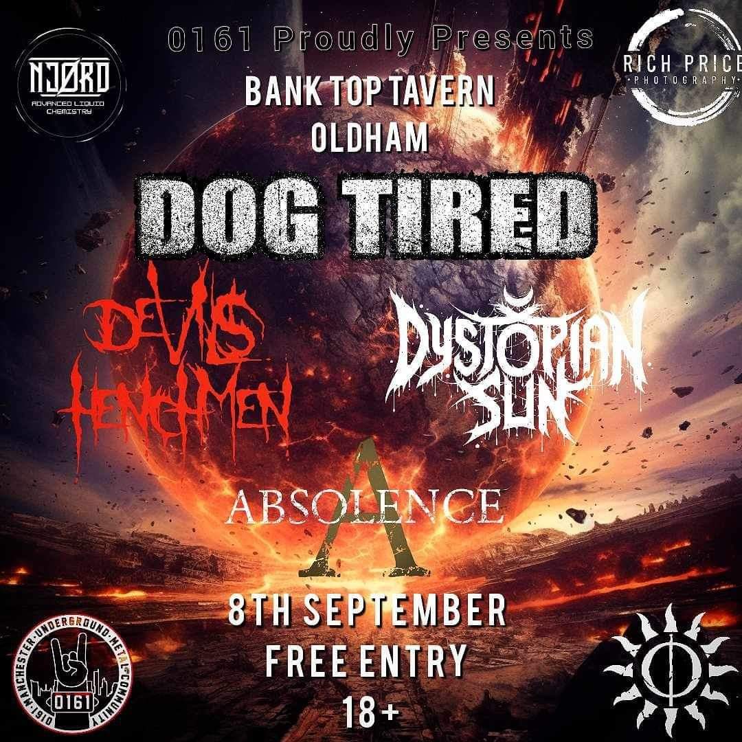 Dog Tired tweet media