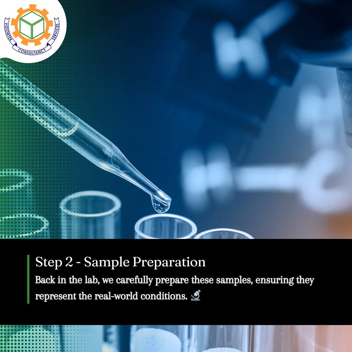 Visiontekcs's tweet image. &quot;🌱 Ever wondered how we ensure your food is pesticide-free? Join us on a journey through the meticulous world of pesticide testing! From the fields to the lab, we leave no leaf unturned. 🌾🔬 #PesticideTesting #FoodSafety #QualityAssurance #Visiontek&quot;