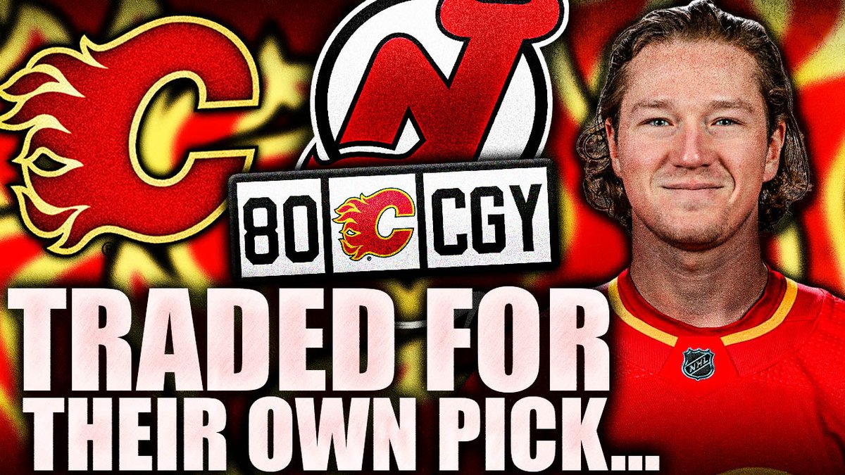 We're going over the #Flames own 80th overall pick at the #2023NHLDraft, and how the Flames acquired it from the #NJDevils in the Tyler Toffoli trade.

youtu.be/ZVe3kYuvFH8