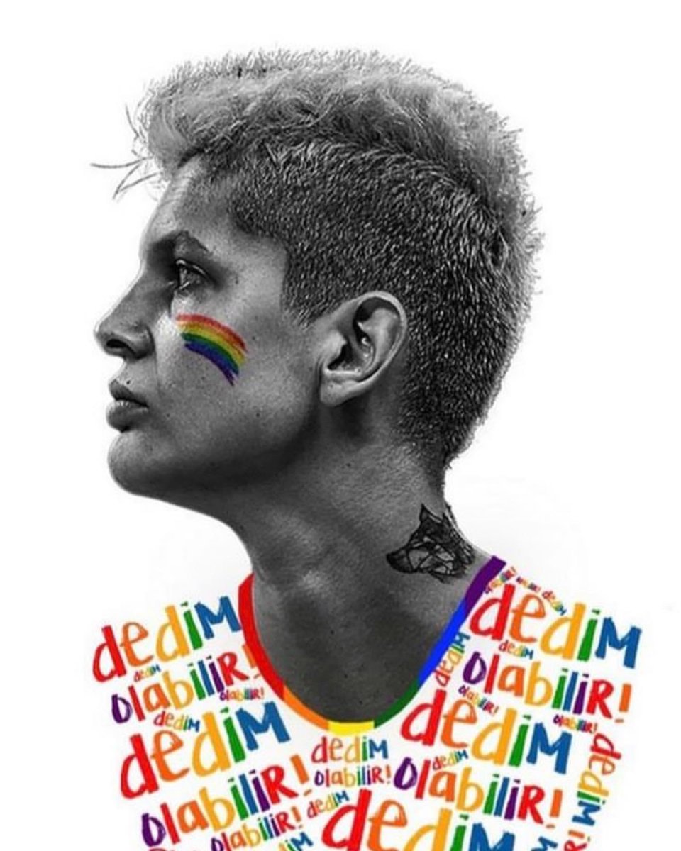 BodrumLgbti's tweet photo. Dedim olabilir 🌈🌈🌈 https://t.co/rvhXgytQ7e
