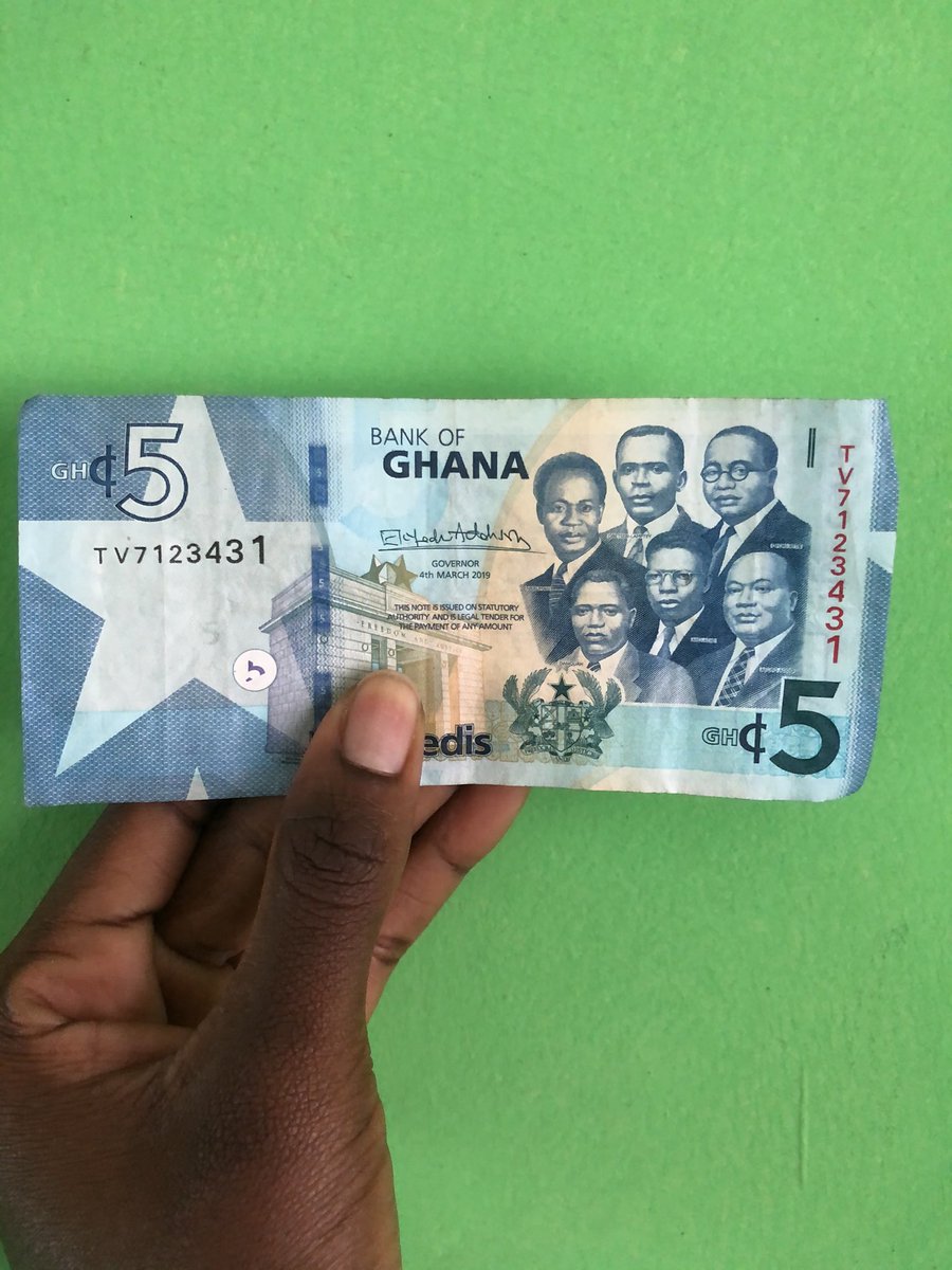 ellyserwaaa's tweet image. What meal can you prepare with 5 cedis?