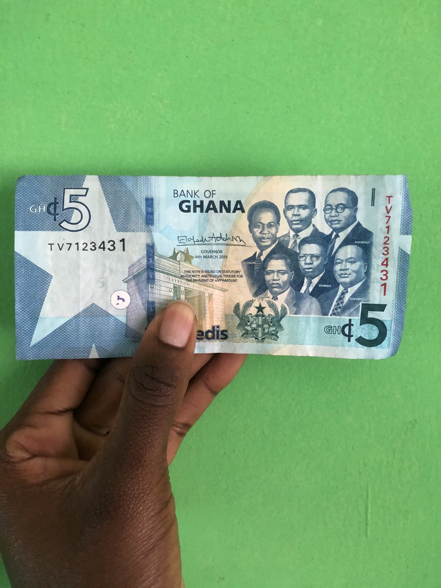 ellyserwaaa's tweet image. What meal can you prepare with 5 cedis?