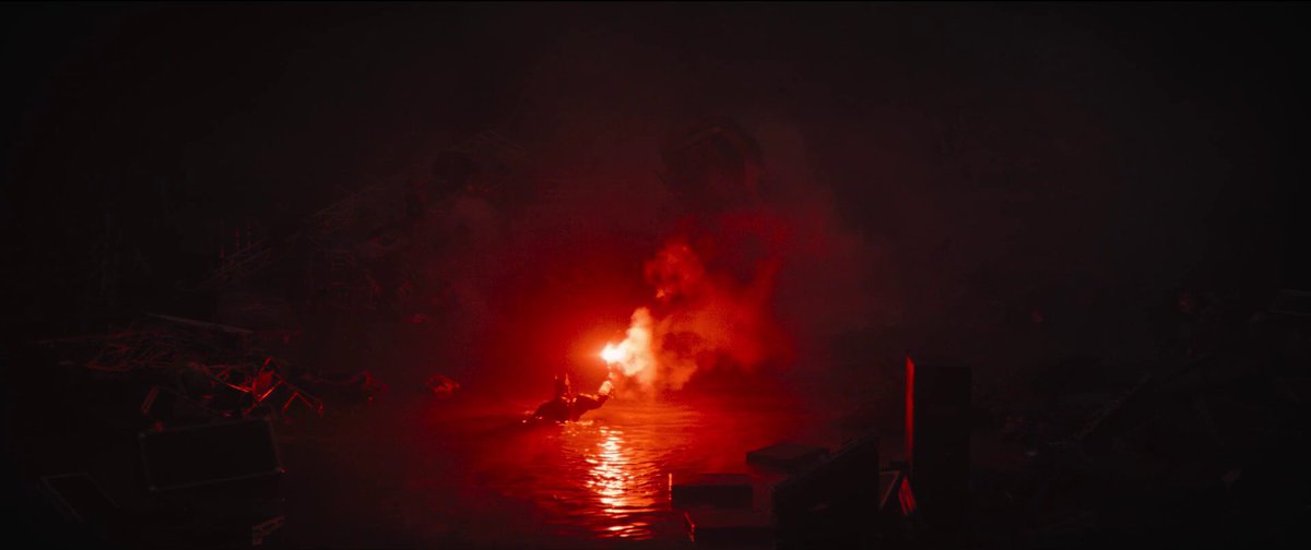 TheCinesthetic's tweet image. The Batman (2022) dir. Matt Reeves