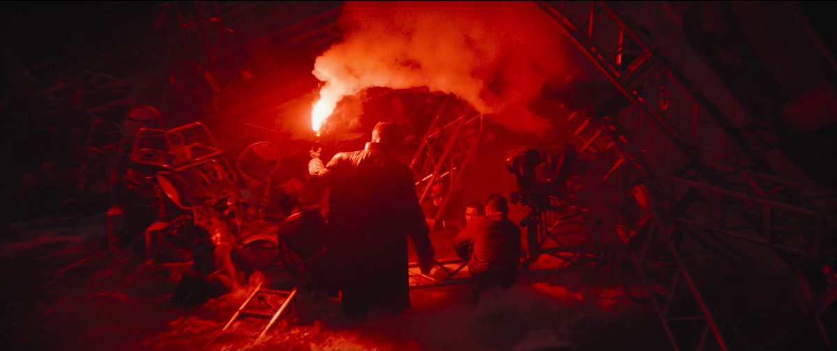 TheCinesthetic's tweet image. The Batman (2022) dir. Matt Reeves