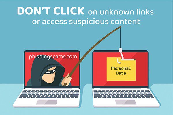 shangmanc06's tweet photo. Beware of phishing attacks, be alert when clicking links or downloadong files. Always make sure to check its legitimacy. #TECH01 #STEM11G #positivechallenge #day3 #OnlineSafety https://t.co/HiVPXjT9eC