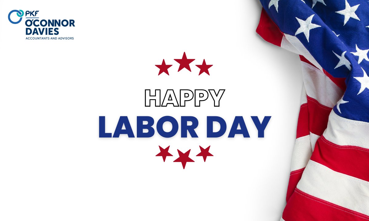PKFOD's tweet photo. From all of us at PKFOD, we wish you and yours a very Happy Labor Day!

#PKFOD #LaborDay #LaborDay2023 #accounting #accountant #cpa https://t.co/saLUlyNNHF