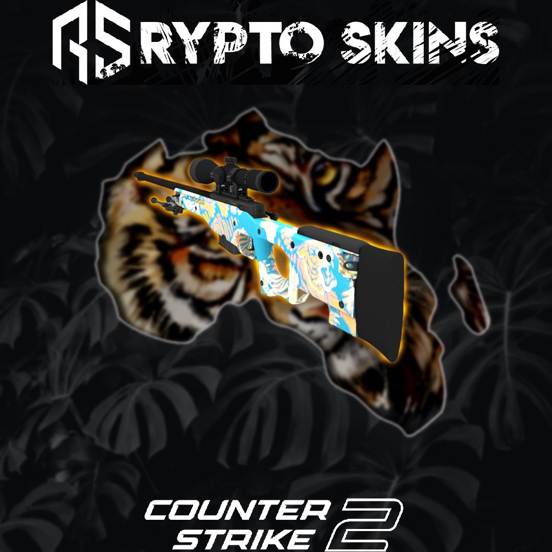RyptoSkins's tweet photo. By the time you see it, you're already dead. Silk tiger is as strong as a tiger. Best price on https://t.co/w9SYOdhHWa 
#csgo #CSGO2 #csgogiveaways #csgoskins #csgoupdate #csgoesport #csgonews https://t.co/yyAwEjmnig