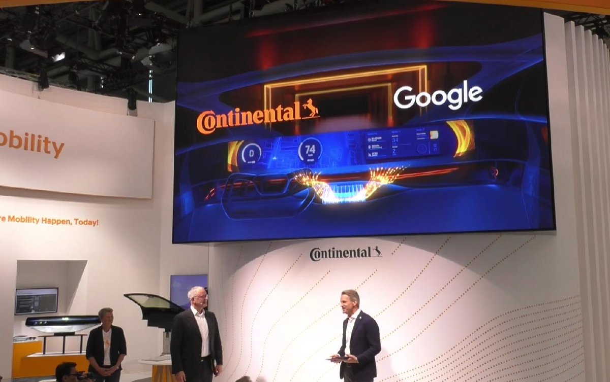 Conti_Press's tweet photo. The recording of today's press conference at
@IAAmobility with Philipp von Hirschheydt, #Continental Executive Board Member and Head of Automotive, is now available on our website: https://t.co/d4tq00Cf32
#IAA23 #iaamobility https://t.co/wNTR2epfYg