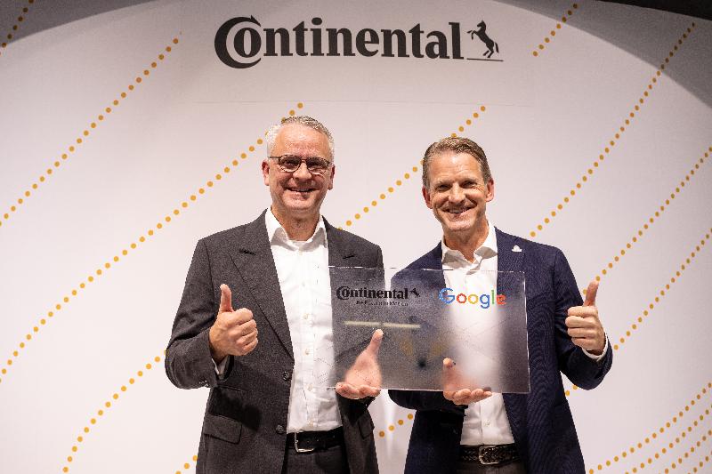 Conti_Press's tweet photo. The recording of today's press conference at
@IAAmobility with Philipp von Hirschheydt, #Continental Executive Board Member and Head of Automotive, is now available on our website: https://t.co/d4tq00Cf32
#IAA23 #iaamobility https://t.co/wNTR2epfYg