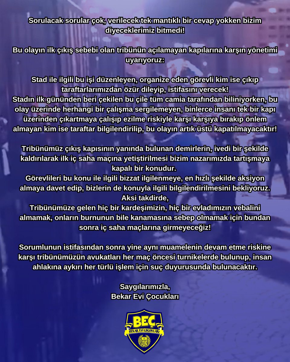 Duyuru değil , UYARI!