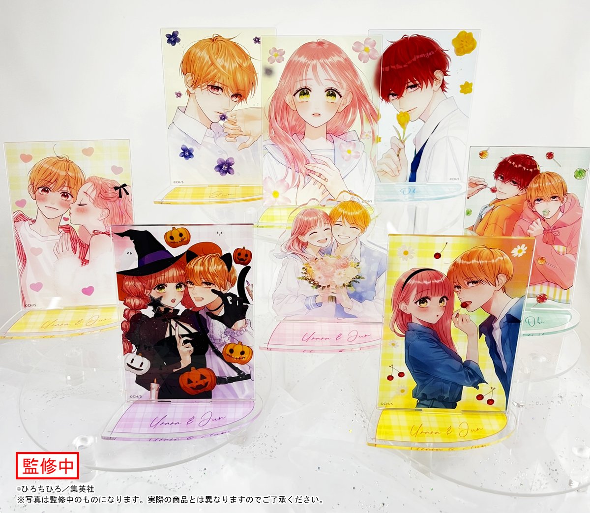 🌼「ふたりで恋をする理由」#くじメイト🌼 💗B賞┊アクリルスタンド