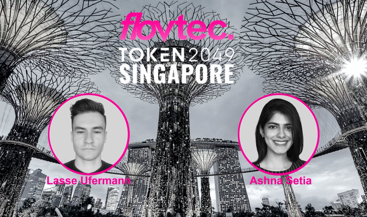 flovtec (@flovtec) on Twitter photo Meet <a href="/flovtec/">flovtec</a> team members Ashna and Lasse at <a href="/token2049/">TOKEN2049</a> in Singapore from September 12-15!
Are you around? Let's meet.
#stayliquid Meet <a href="/flovtec/">flovtec</a> team members Ashna and Lasse at <a href="/token2049/">TOKEN2049</a> in Singapore from September 12-15!
Are you around? Let's meet.
#stayliquid