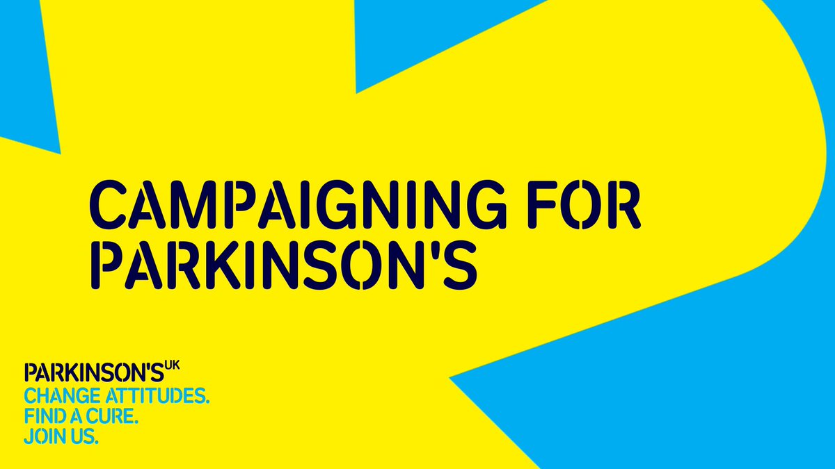 Parkinson's UK tweet media